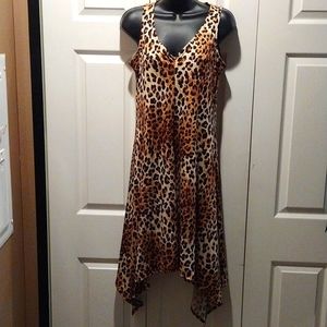 Tiana B Animal print sundress S